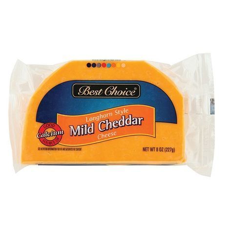 Buy Best Choice Longhorn Style Mild Cheddar C... Online | Mercato