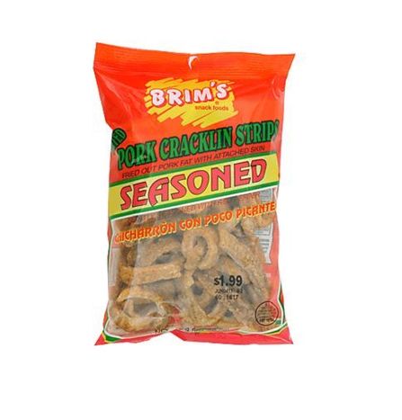 Buy Brim's Fried Pork Seasoned Cracklin Strip... Online | Mercato