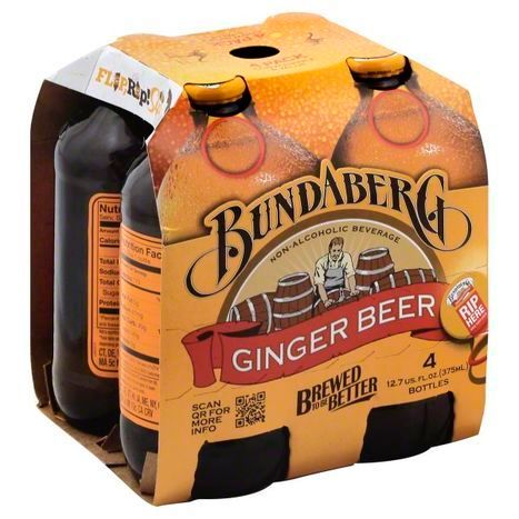 Buy Bundaberg Ginger Beer, 4 Pack - 4 Pack Online 