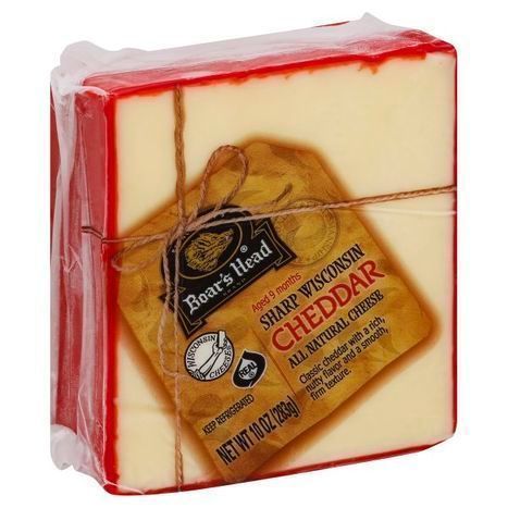 Buy Boar's Head® Sharp Wisconsin Cheddar Chee... Online | Mercato