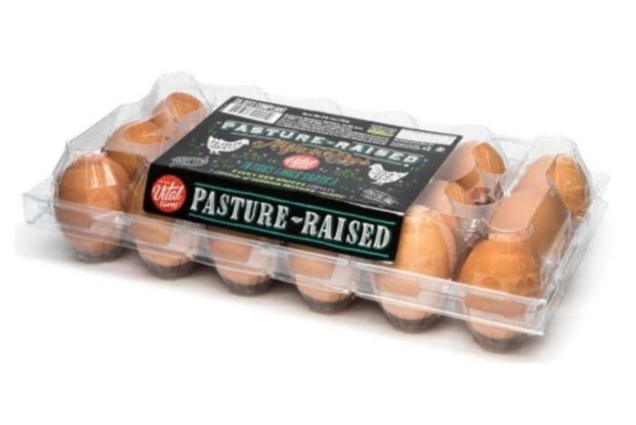 Buy Vital Farms Pasture Raised Eggs Large 18 Online Mercato 