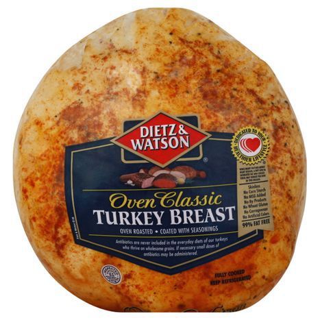 Buy Dietz & Watson Turkey Breast, Oven Classic Online | Mercato