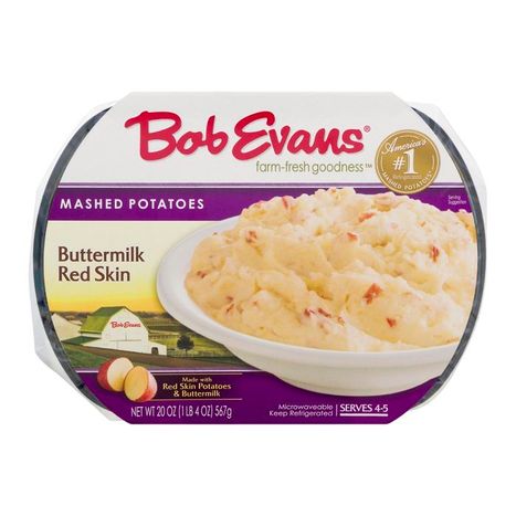 Buy Bob Evans Mashed Potatoes Buttermilk Red ... Online | Mercato
