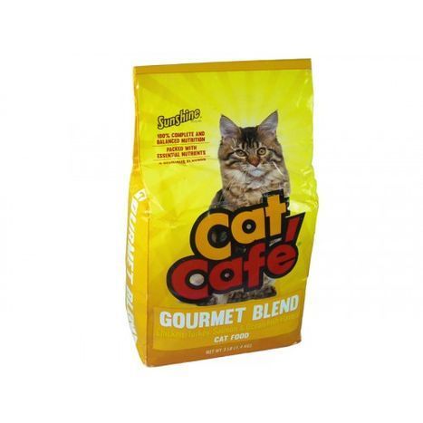 Buy Sunshine Cat Cafe  Gourmet Blend Cat  Food Online Mercato