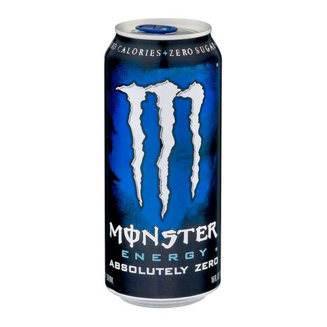 Buy Monster Energy Energy Drink, Absolutely Z... Online | Mercato