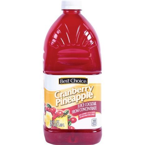 Buy Best Choice Cranberry Pineapple Juice Coc Online 