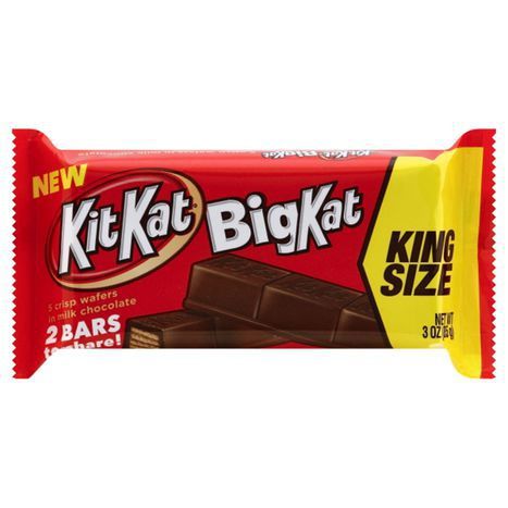 Buy Kit Kat Big Kat, King Size - 3 Ounces Online | Mercato