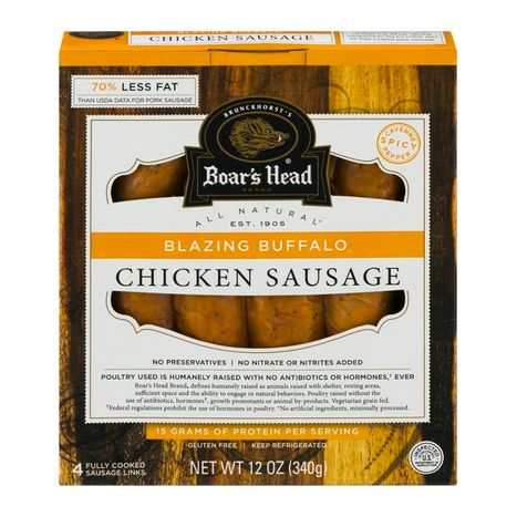 Buy Boars Head Chicken Sausage, Blazing Buffa... Online ...