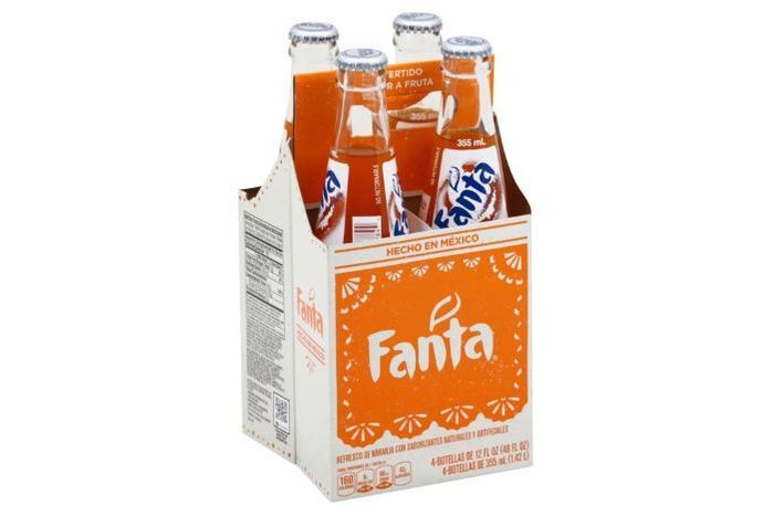 Fanta 355 ml Orange Mexico Glass Bottles (24-Pack)