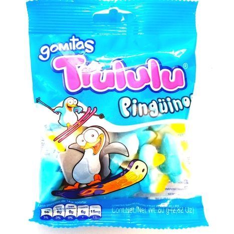 Buy Gomitas Trululu Pinguinos Candy - 80 Grams Online | Mercato