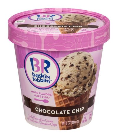 Buy Baskin Robbins Ice Cream, Chocolate Chip ... Online | Mercato