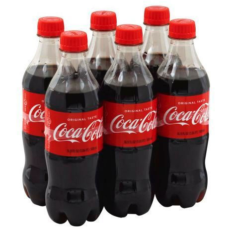 Buy Coca Cola 6 PACK - 6 Pack (16.9 Ounces Each) Online | Mercato