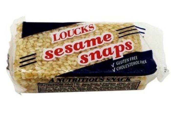 Loucks Sesame Snaps