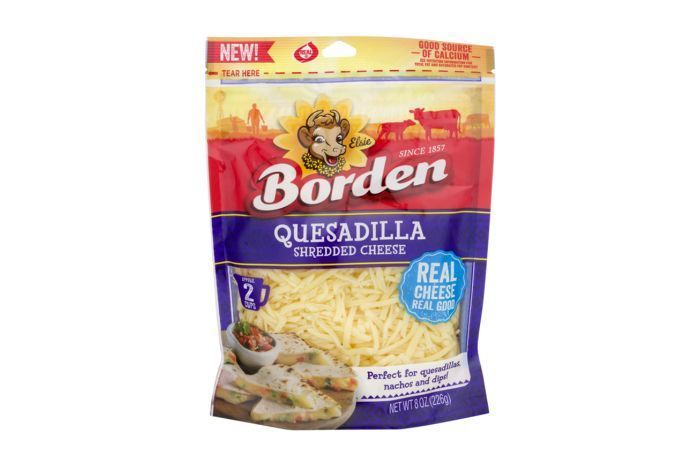 Buy Borden Quesadilla Shredded Cheese - 8 Ounces Online | Mercato