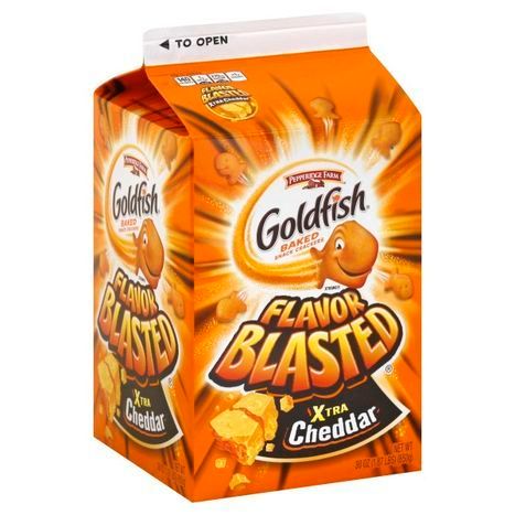 Buy Goldfish Flavor Blasted Baked Snack Crack... Online | Mercato