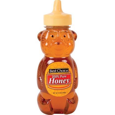 Buy Best Choice Pure Honey in a Bear Jar Online | Mercato