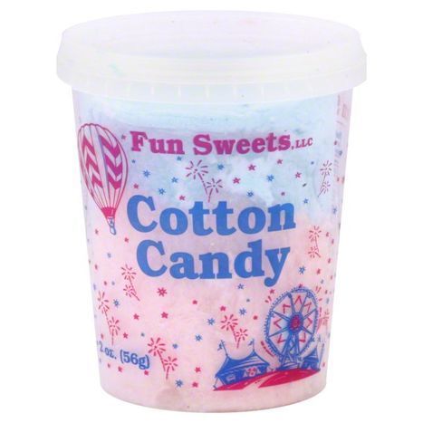 Buy Fun Sweets Cotton Candy - 2 Ounces Online | Mercato