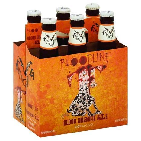 Buy Flying Dog Beer, Blood Orange Ale, Bloodl... Online | Mercato