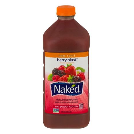 Naked Protein Double Berry Juice Smoothie | Hy-Vee Aisles 