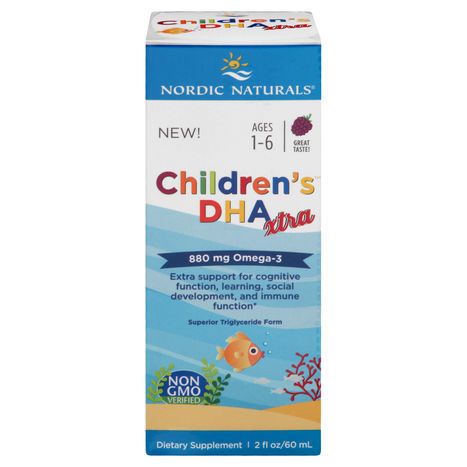 Nordic Naturals DHA, Xtra, Children's - 2 fl oz