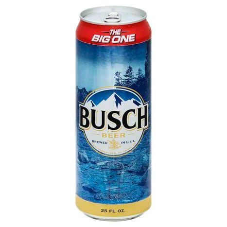 Buy Busch Beer, The Big One - 25 Ounces Online | Mercato