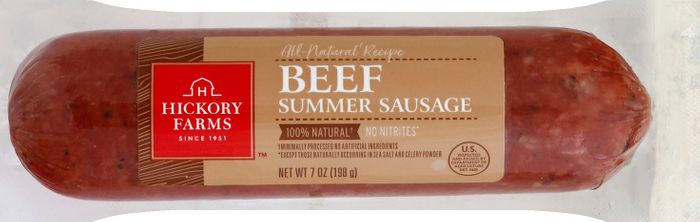 All-Natural Beef Summer Sausage