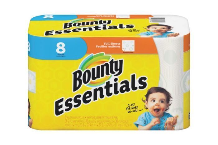 Buy Bounty Essentials Print Paper Towels - 8 ... Online | Mercato