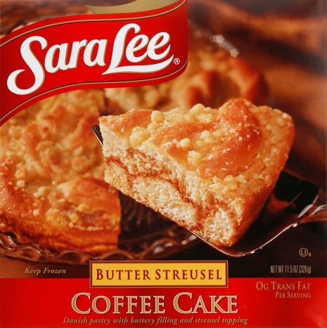 Sara lee online coffee cake