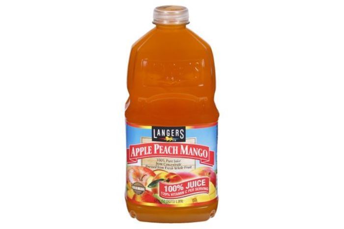 Buy Langers 100 Juice Apple Peach Mango 6 Online Mercato 4826