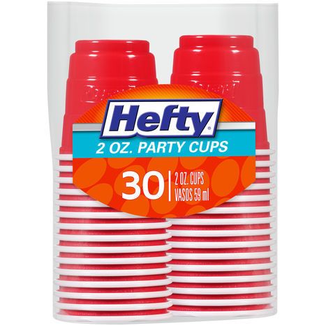 Buy Hefty 2 oz. Party Cups - 30 Count Online | Mercato