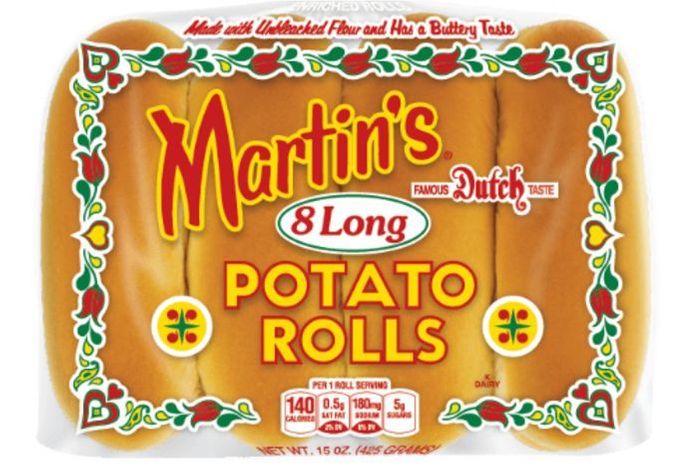 Buy Martin's Potato Buns (8x Hot Dog Bun) Online | Mercato