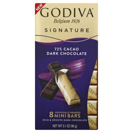 Buy Godiva Dark Chocolate, Rich & Smooth, Min... Online | Mercato