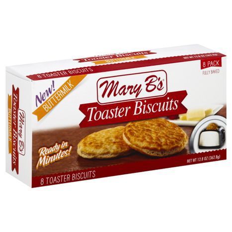 Buy Mary Bs Toaster Biscuits, Buttermilk, 8 P... Online | Mercato