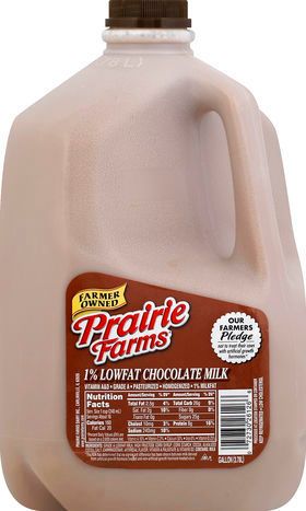 1% Lowfat Chocolate Milk - Prairie Farms Dairy, Inc.