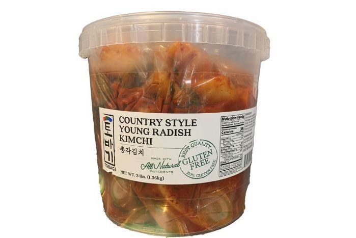 Buy Country Style Young Radish Kimchi - 3lbs. Online | Mercato