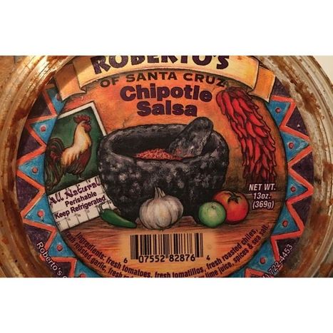 Buy Robertos Of Santa Cruz Chipotle Salsa 1 Online Mercato