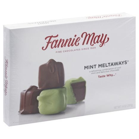 Buy Fannie May Fine Chocolate, Mint Meltaways... Online | Mercato