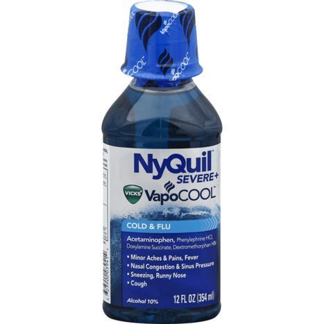 Buy Vicks Nyquil Severe Vapocool Cough, Cold ... Online | Mercato