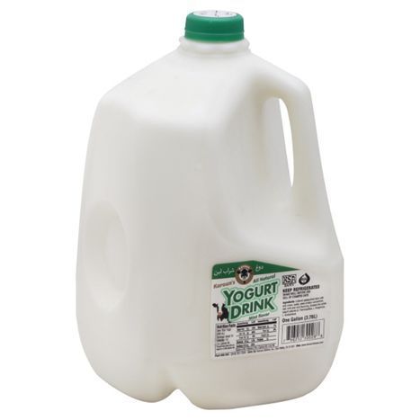 Buy Karoun Yogurt Drink, Mint Flavor - 1 Gallon Online | Mercato