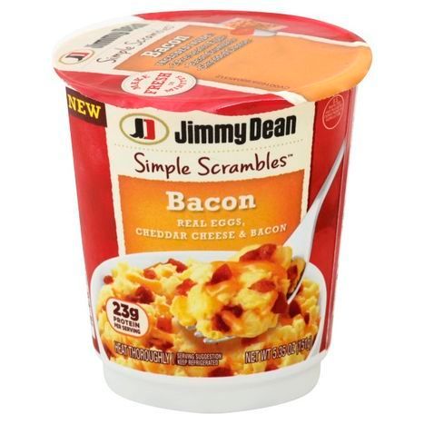 Buy Jimmy Dean Simple Scrambles, Bacon - 5.35... Online ...
