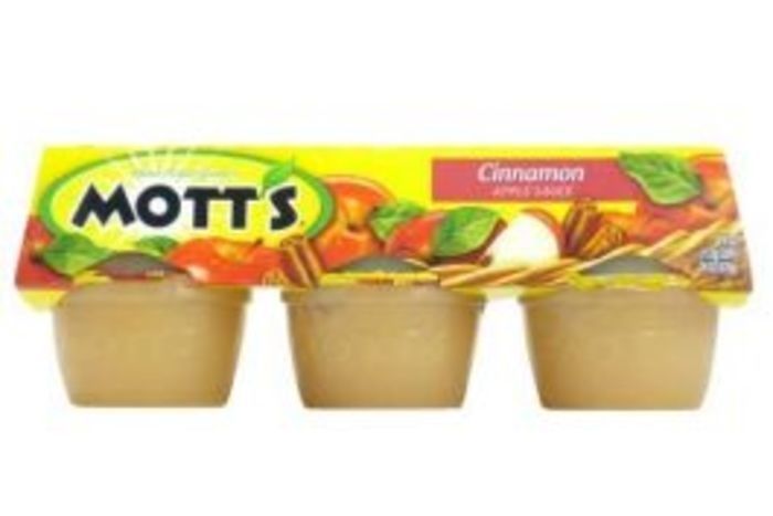 Buy Motts Cinnamon Applesauce Cups 6 Pack Online Mercato