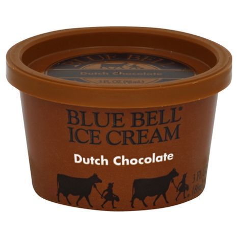 Buy Blue Bell Ice Cream, Dutch Chocolate - 3 ... Online | Mercato