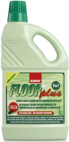 Buy Sano Floor Plus Floor Cleaner - 1 Liter Online | Mercato