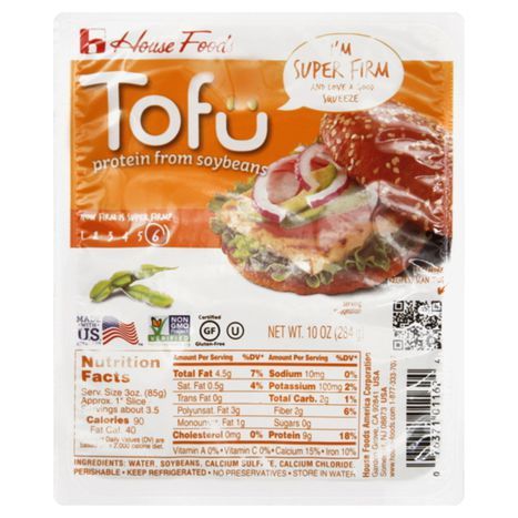 Buy House Foods Tofu, Super Firm - 10 Ounces Online | Mercato