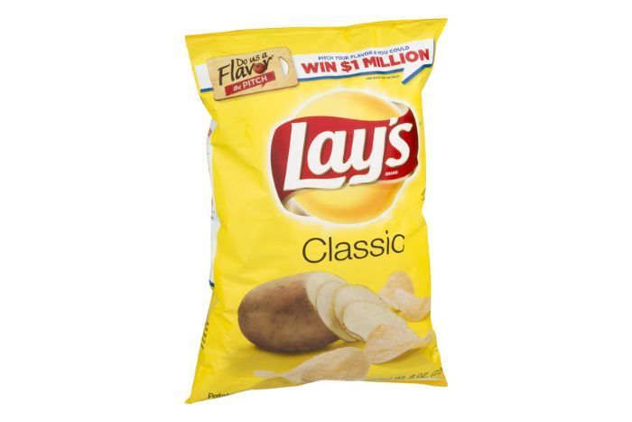 Buy Lays Potato Chips, Classic - 8 Ounces Online | Mercato