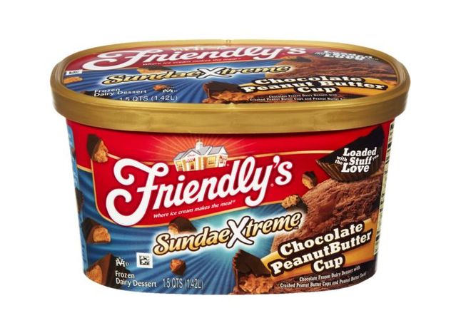 Buy Friendlys Sundae Xtreme Frozen Dairy Dess... Online | Mercato