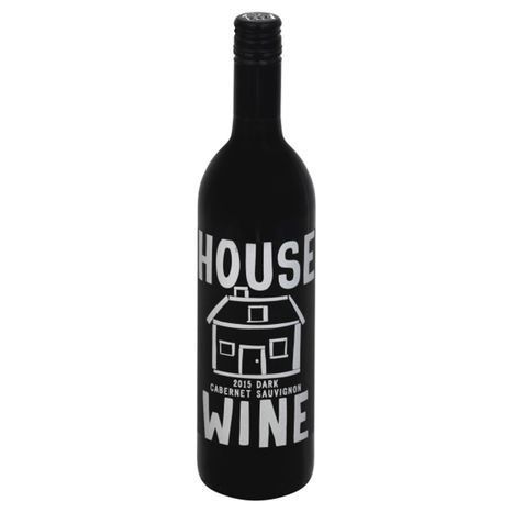 Buy House Wine Cabernet Sauvignon, Dark, 2015... Online | Mercato