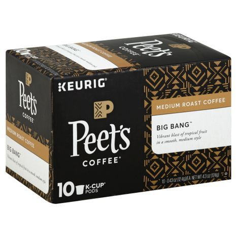 Buy Peets Coffee Keurig Coffee, Medium Roast,... Online ...