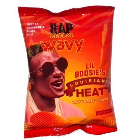 Buy Rap Snacks Wavy Lil Boosies Louisiana Hea... Online | Mercato