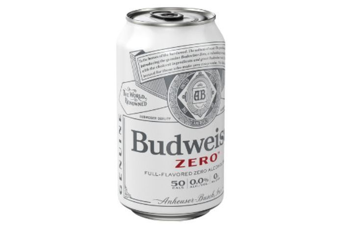 Buy Budweiser Zero Full-Flavored Zero Alcohol... Online | Mercato